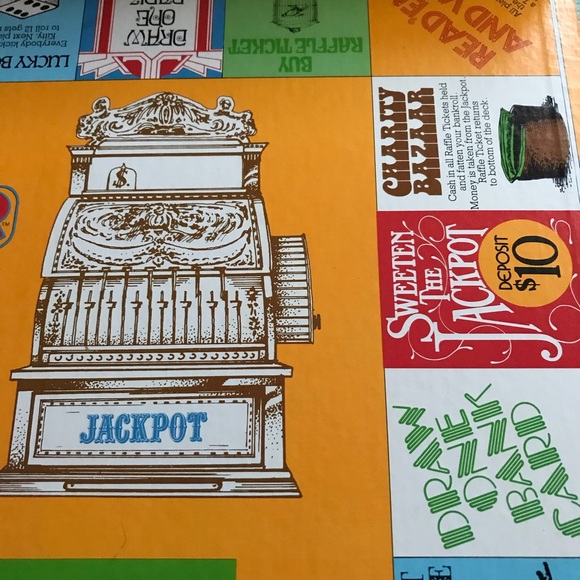 Gambler | Vintage 1975 Board Game 2-6 Players Ages 8 to Adult - Picture 6 of 16